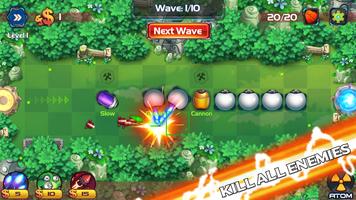 Hyper Defense: Casual screenshot 2
