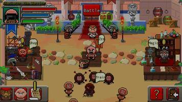 Pixel Hero Arena ảnh chụp màn hình 1