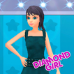 Diamong Girl: Fashion icon