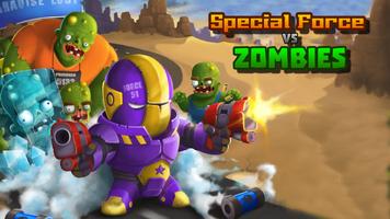 Special Force vs Zombies poster