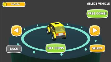 Toy Car 3D Poster