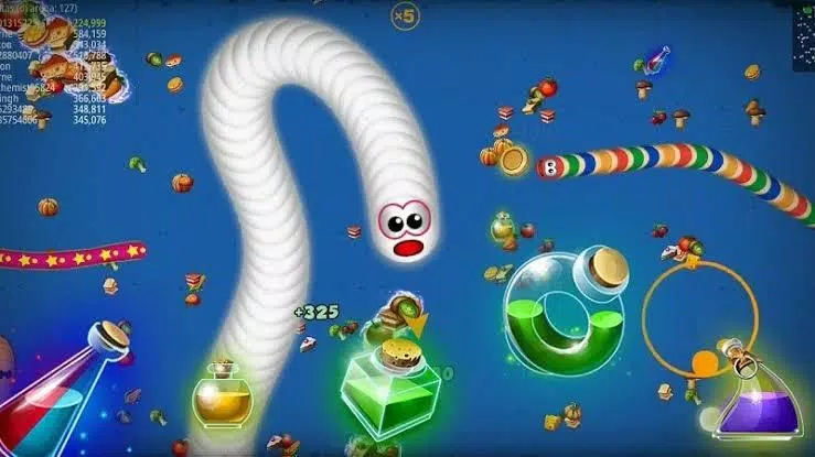 Snake Game Worms io Zone - Appcelent Studio