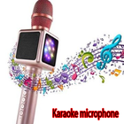 Karaoke microphone icône