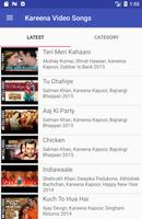 Kareena Kapoor Video Songs Affiche