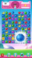 Candy Fruit World Affiche