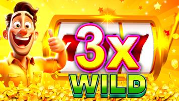 Slots 777 Wild Vegas Casino poster