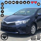 Toyota car sim Toyota Game أيقونة