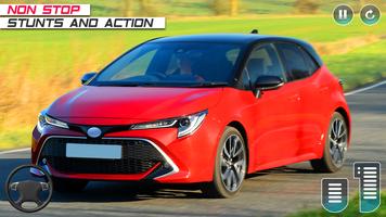 Toyota car sim Toyota Game الملصق