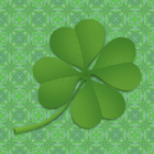 Good Luck 4 leaf clover icon