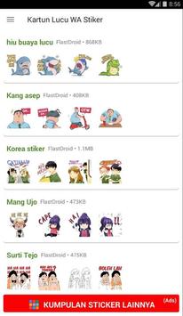 Kartun Lucu WA Stiker for Android - APK Download