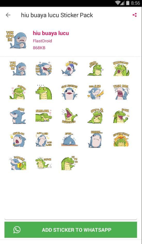  Kartun  Lucu WA  Stiker  for Android APK Download 