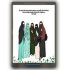 Cartoon Muslim Friends 아이콘