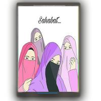 Cartoon Muslim Friends screenshot 2