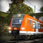 Indian Train Express Simulator icon