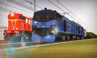 Indian Train Express Simulator capture d'écran 1