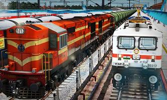 Indian Train Express Simulator capture d'écran 2