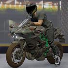 Kawasaki Ninja H2R 3D Games icon