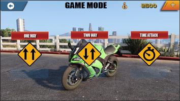 Kawasaki Ninja H2R 3D Games screenshot 1