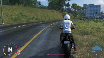 Kawasaki Ninja H2R 3D Games screenshot 3