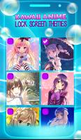 Kawaii Anime Lock Screen Theme poster