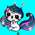 ”Kawaii Color By Number