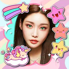 download Modifica Foto Kawaii ➯ Cornici Bellissime per Foto APK