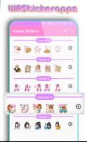 WAStickerApps: Kawaii Sticker screenshot 1