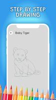 Simple Draw Anime Step by Step screenshot 1