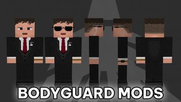 Bodyguard Mod Minecraft PE poster