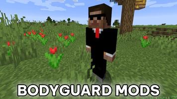 Bodyguard Mod Minecraft PE screenshot 1