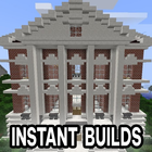 Instant Building Mod Minecraft Zeichen
