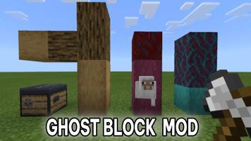 Ghost Block Mod Minecraft PE screenshot 1