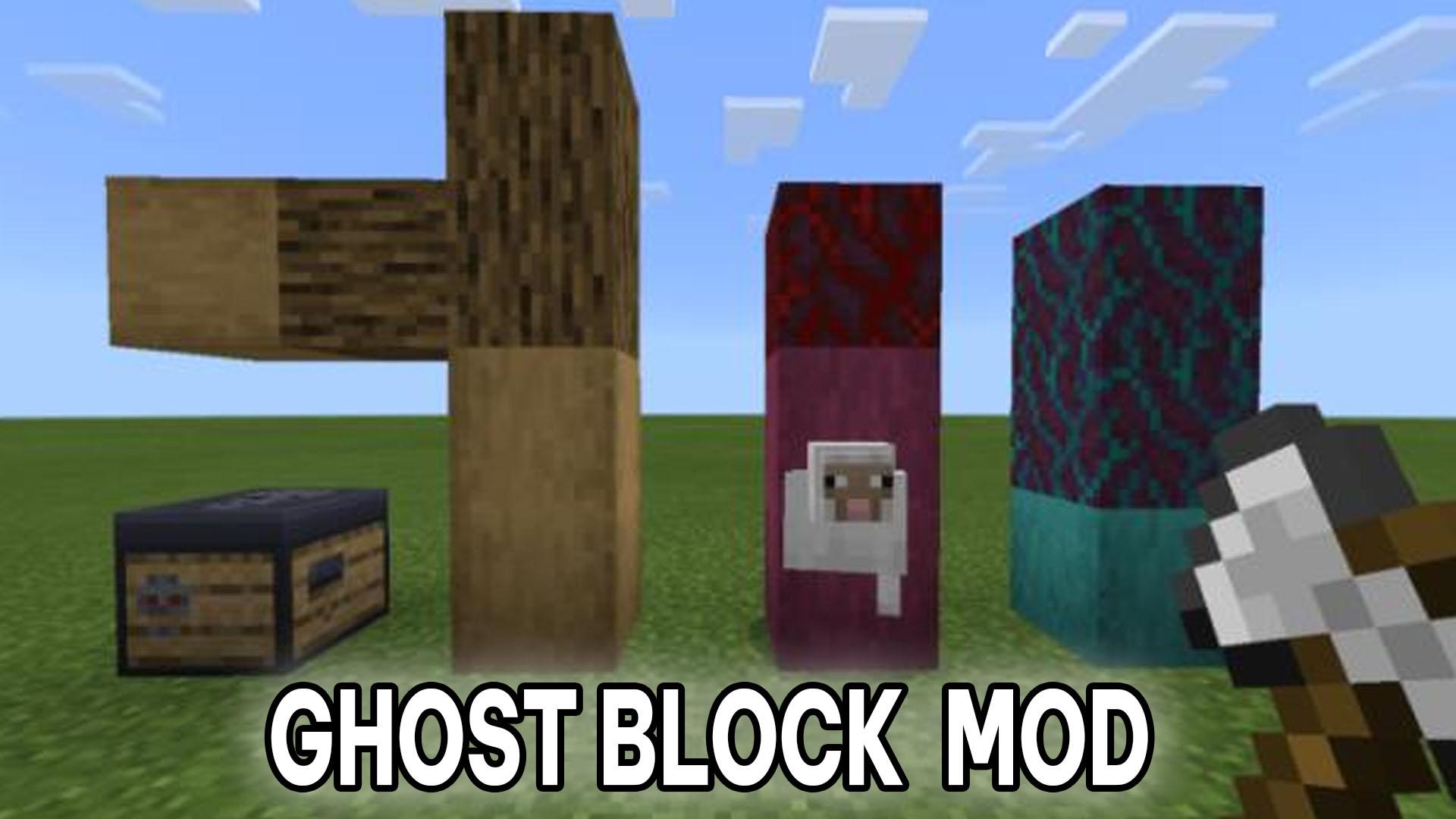 Ghost blocks. Мод на Призрачные блоки. Мод на невидимые блоки. Мод на майнкрафт фантомные блоки. Призрачный блок в майнкрафт.