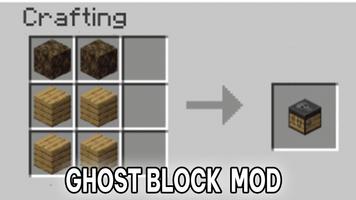 Ghost Block Mod Minecraft PE screenshot 2