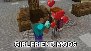Girlfriend Mod Minecraft PE poster