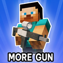 More Guns Mod for Minecraft PE aplikacja