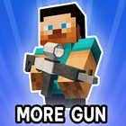 More Guns Mod for Minecraft PE آئیکن