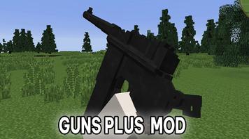 More Guns Mod for Minecraft PE اسکرین شاٹ 2