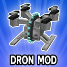 Drone Mod for Minecraft PE أيقونة