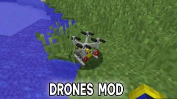 Drone Mod for Minecraft PE poster