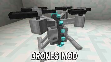 Drone Mod for Minecraft PE captura de pantalla 1
