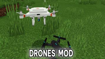 Drone Mod for Minecraft PE تصوير الشاشة 2