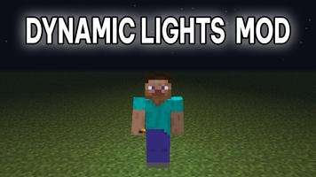 Dynamic Light Mod Minecraft PE capture d'écran 1