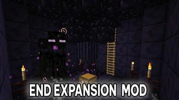 End Expansion Mod Minecraft PE Poster