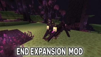 End Expansion Mod Minecraft PE captura de pantalla 1