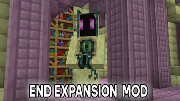 End Expansion Mod Minecraft PE captura de pantalla 3