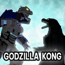 Godzilla vs Kong Mod Minecraft APK