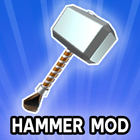 Hammer Mod for Minecraft PE-icoon