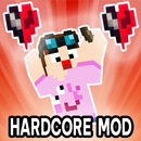 Hardcore Mod Minecraft PE aplikacja