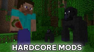 Hardcore Mod Minecraft PE syot layar 3